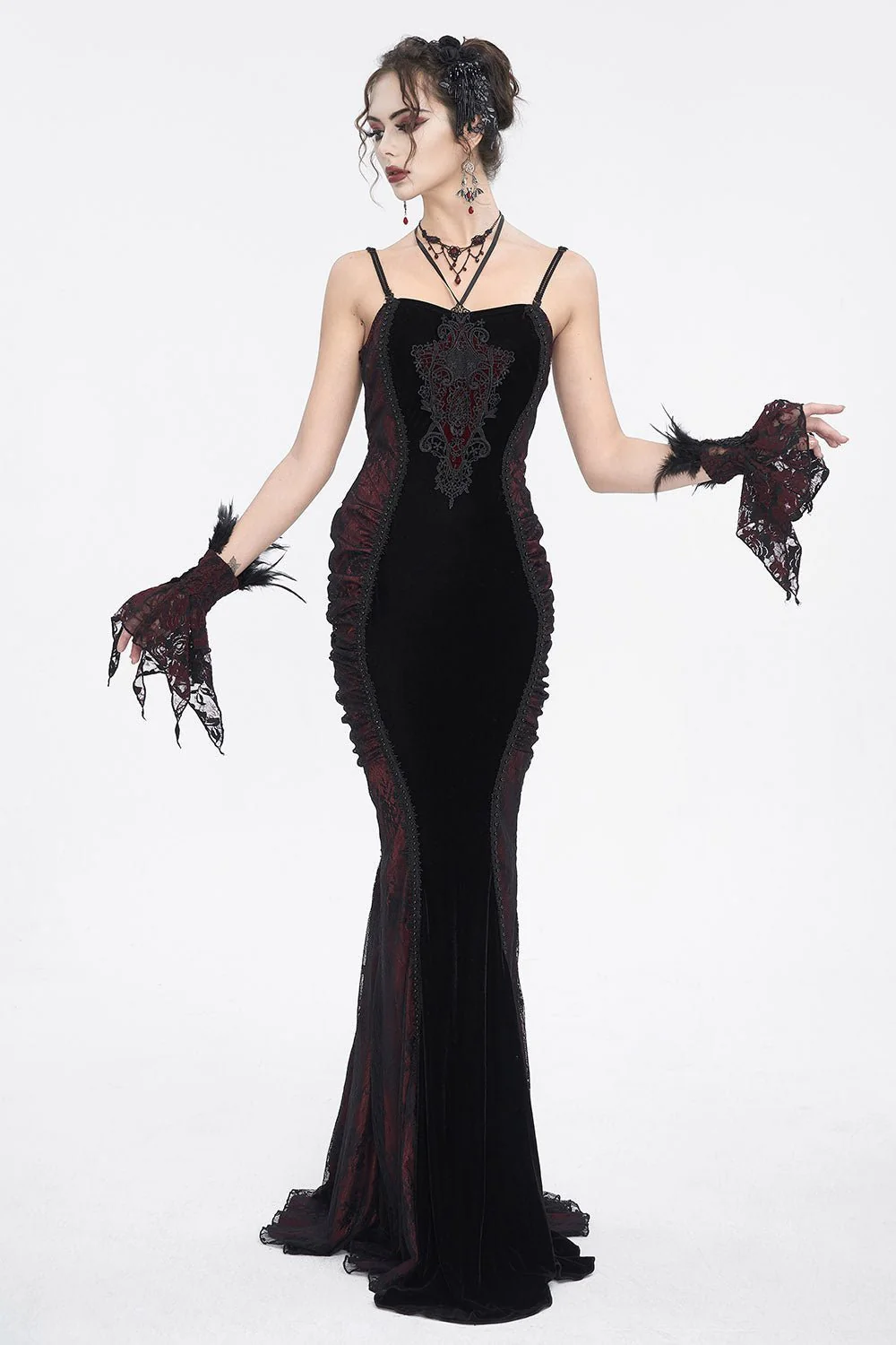 Cara Mia Gothic Gown - Image 4