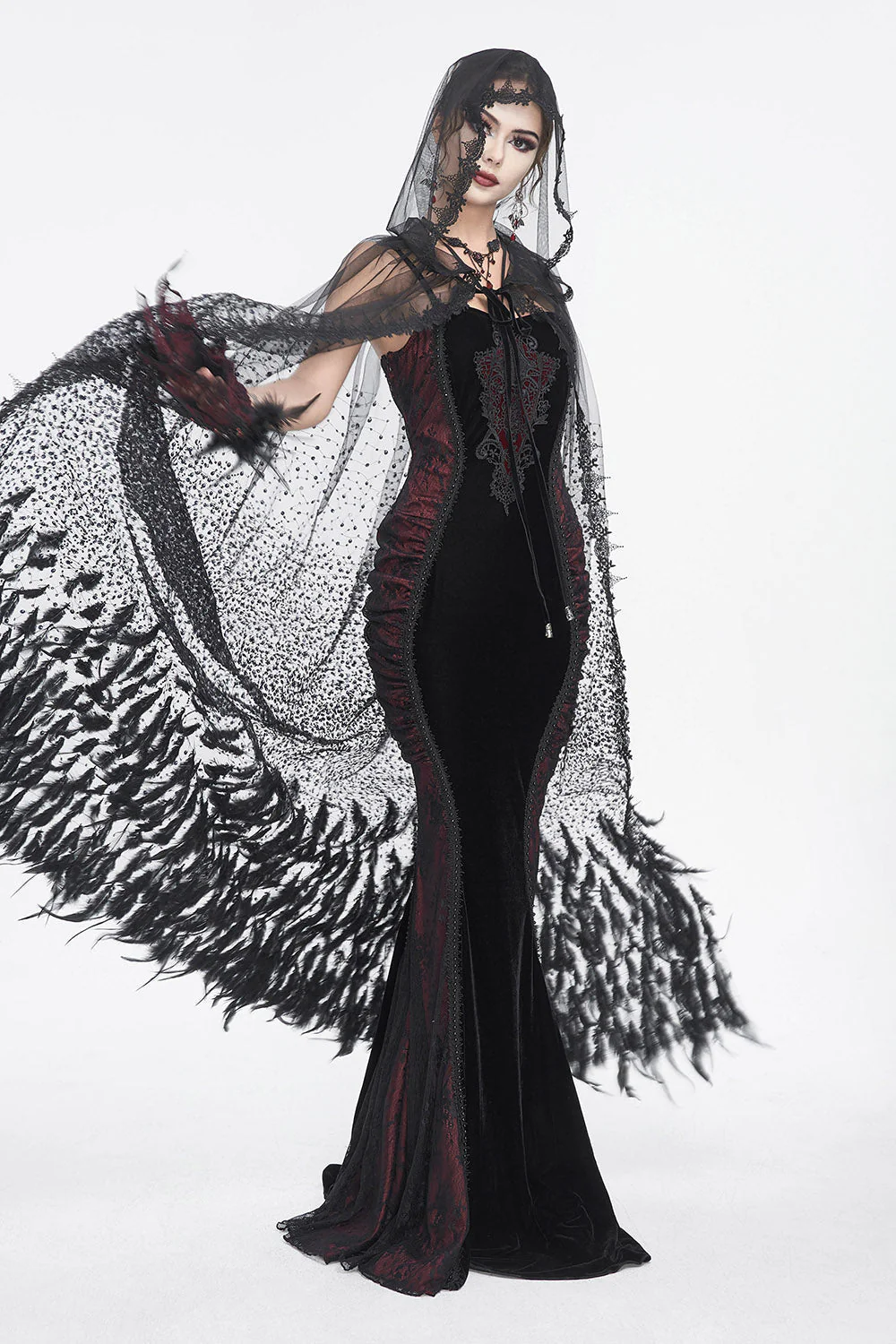 Cara Mia Gothic Gown - Image 6