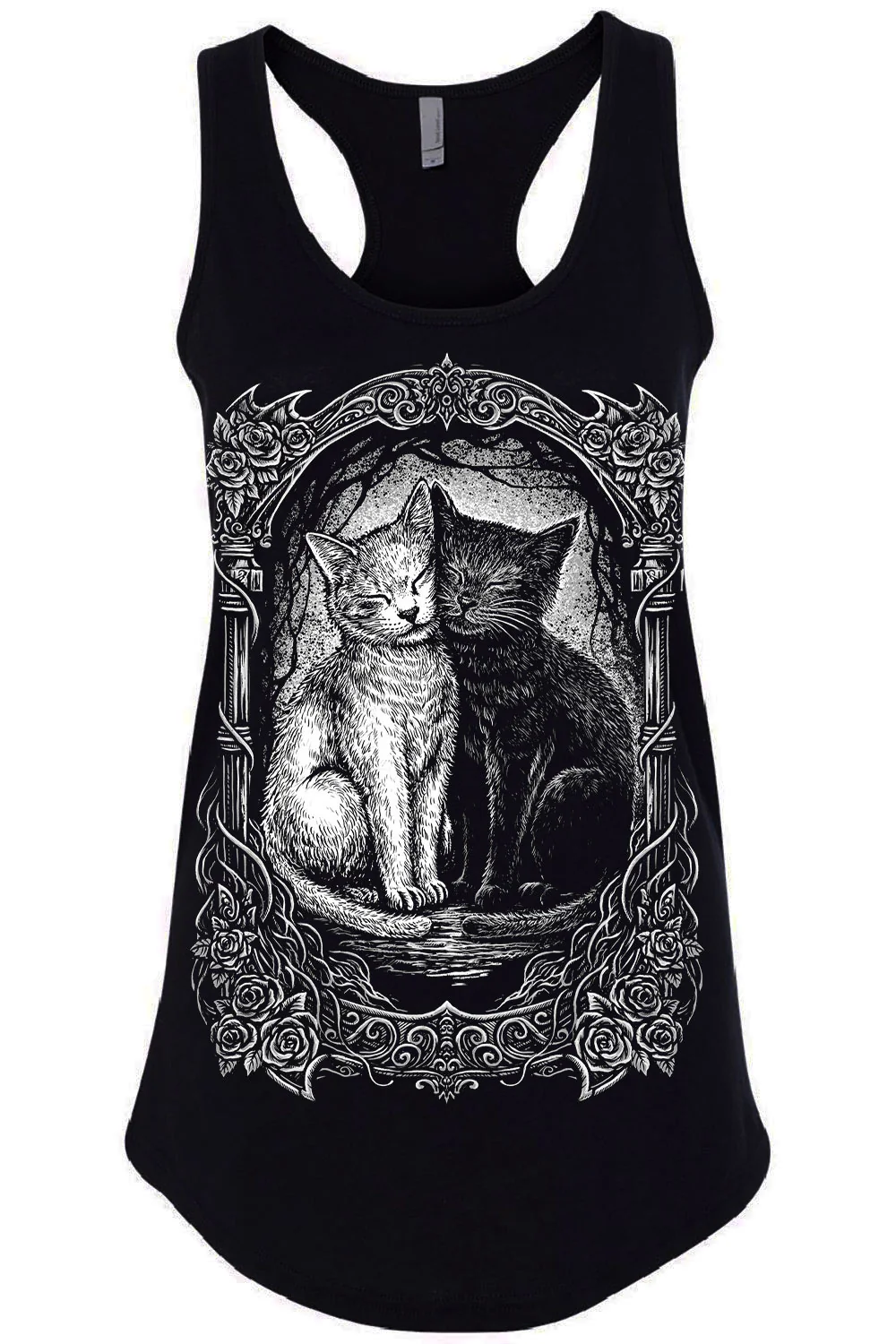 Cat Cuddles T-shirt - Image 6