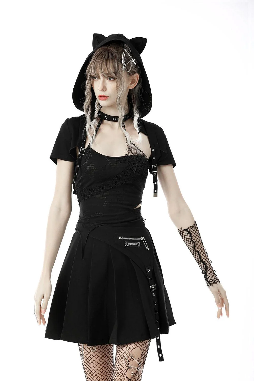 Cat Scratches Capelet - Image 4