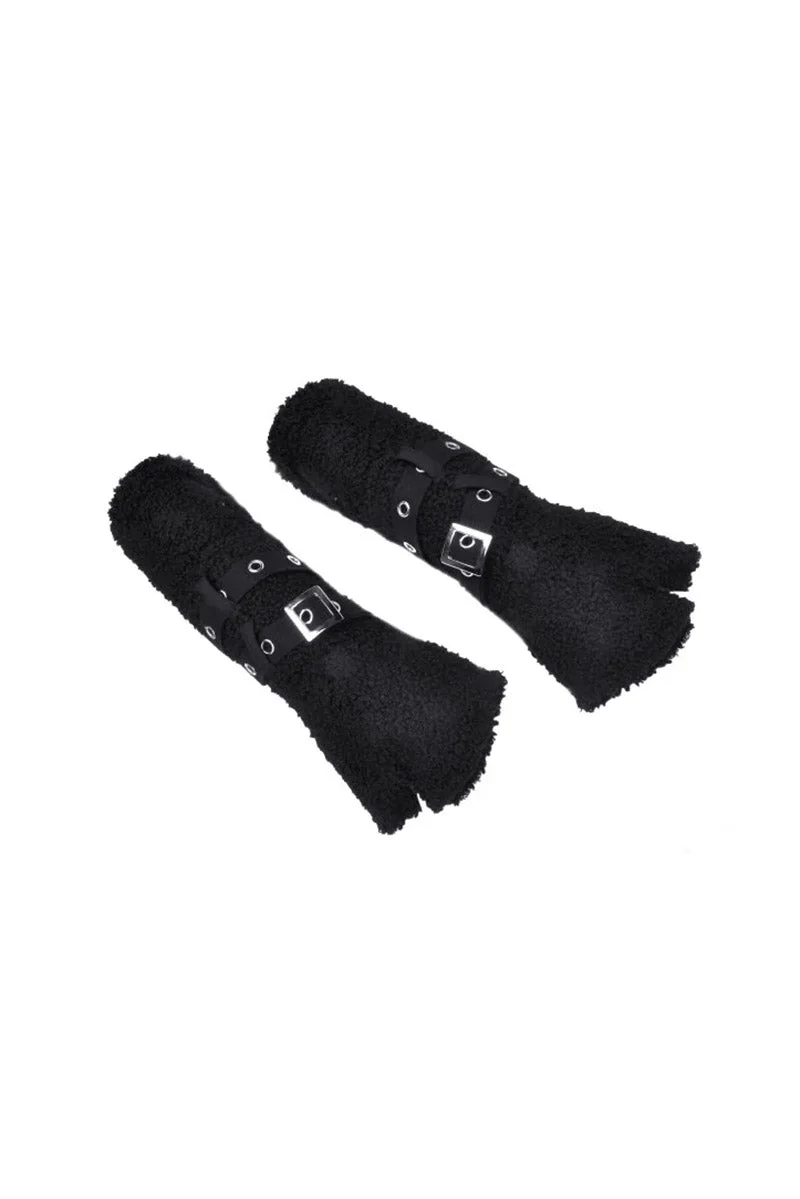 Cat Scratches Paw Print Gloves - Image 4