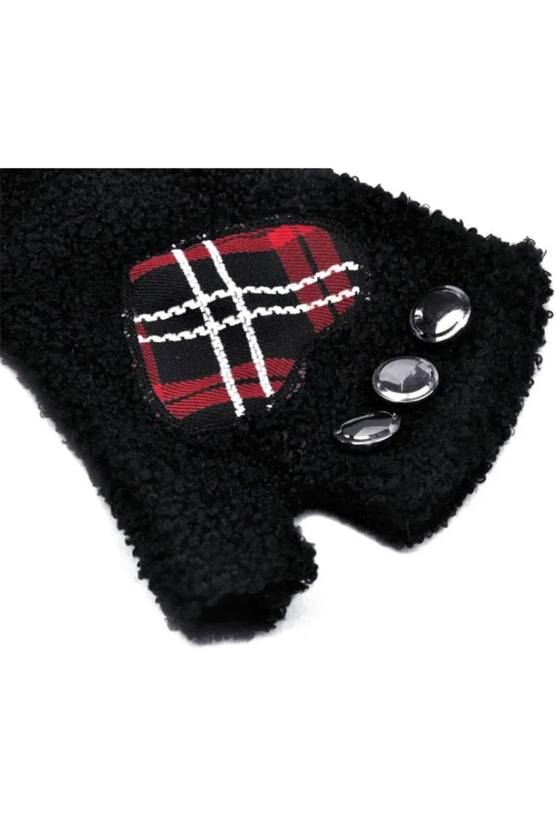 Cat Scratches Paw Print Gloves - Image 5