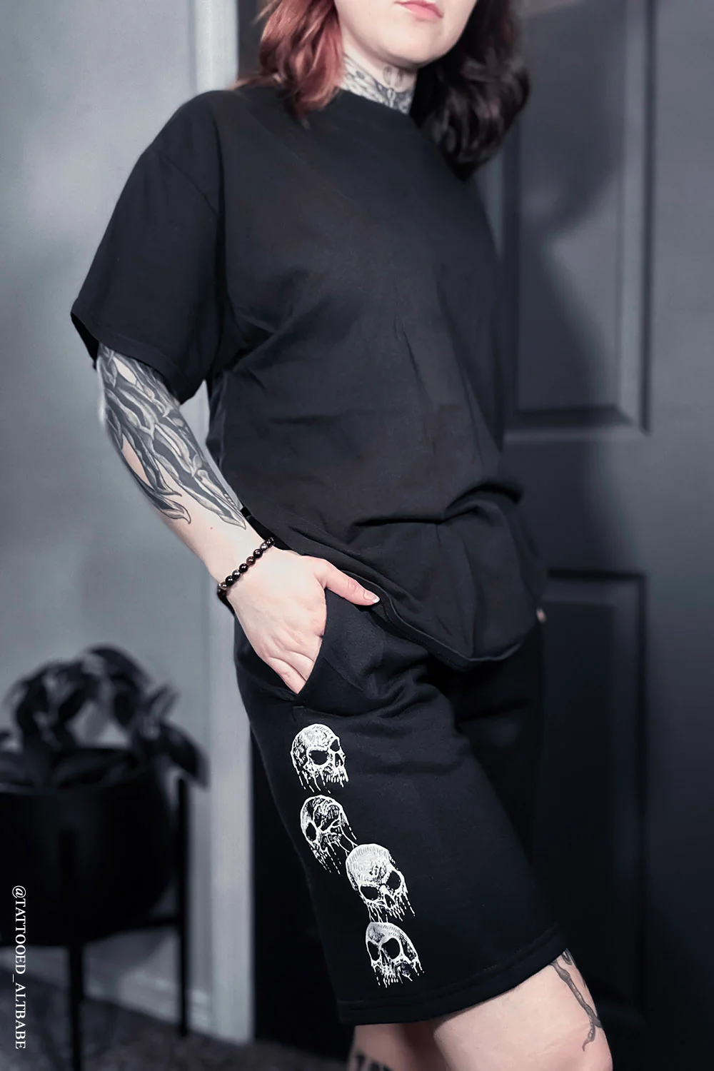 Catacomb Sweat Shorts [Unisex] - Image 3