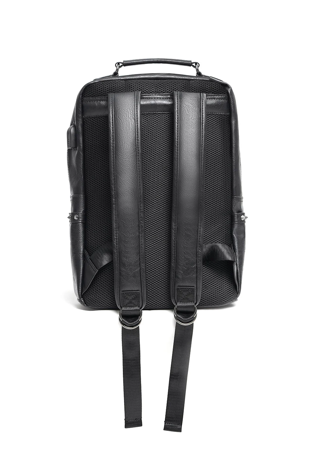 Catacombs Spiked Vegan Leather Backpack - Image 6