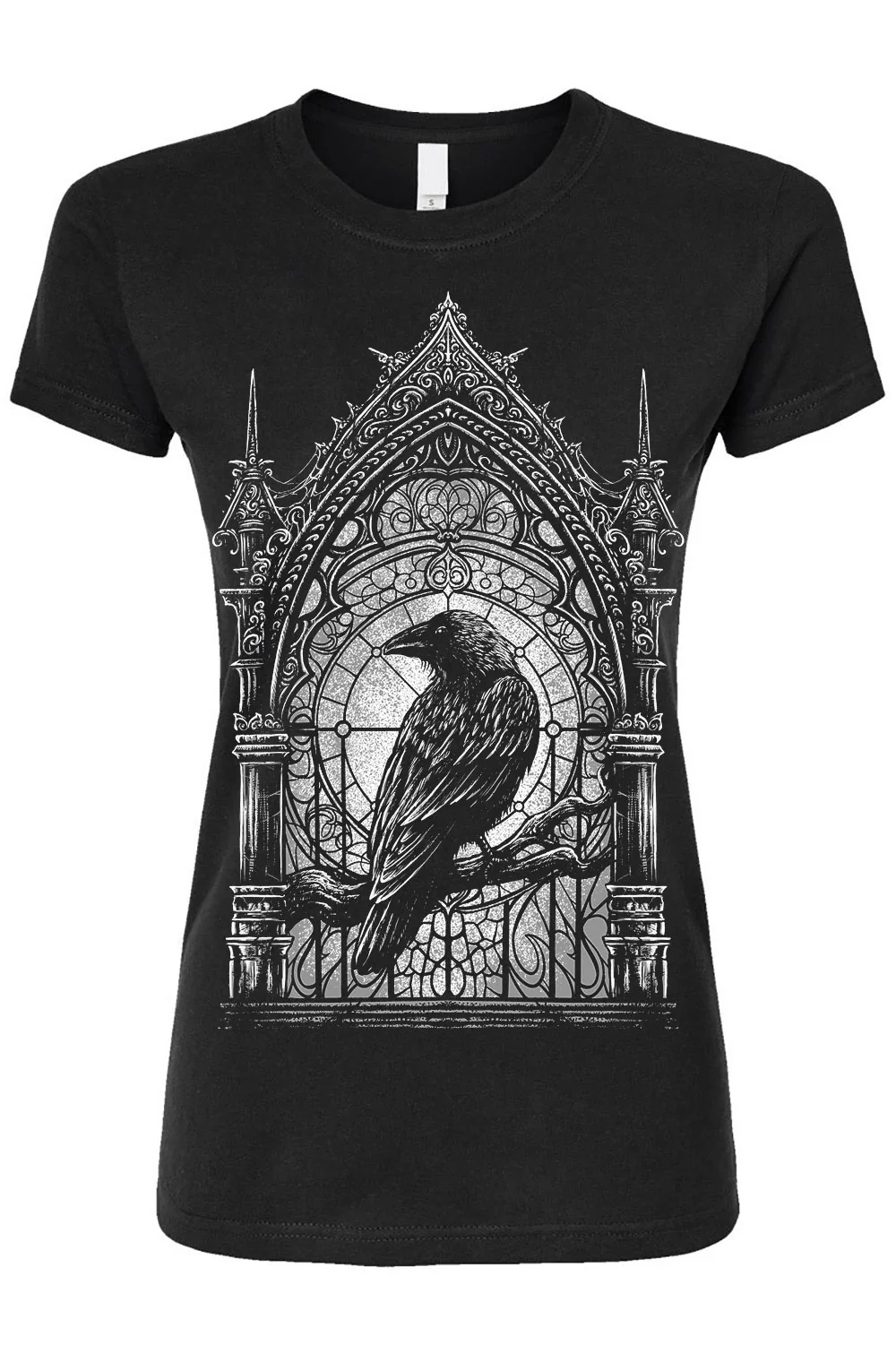 Cathedral Crow T-shirt - Image 4
