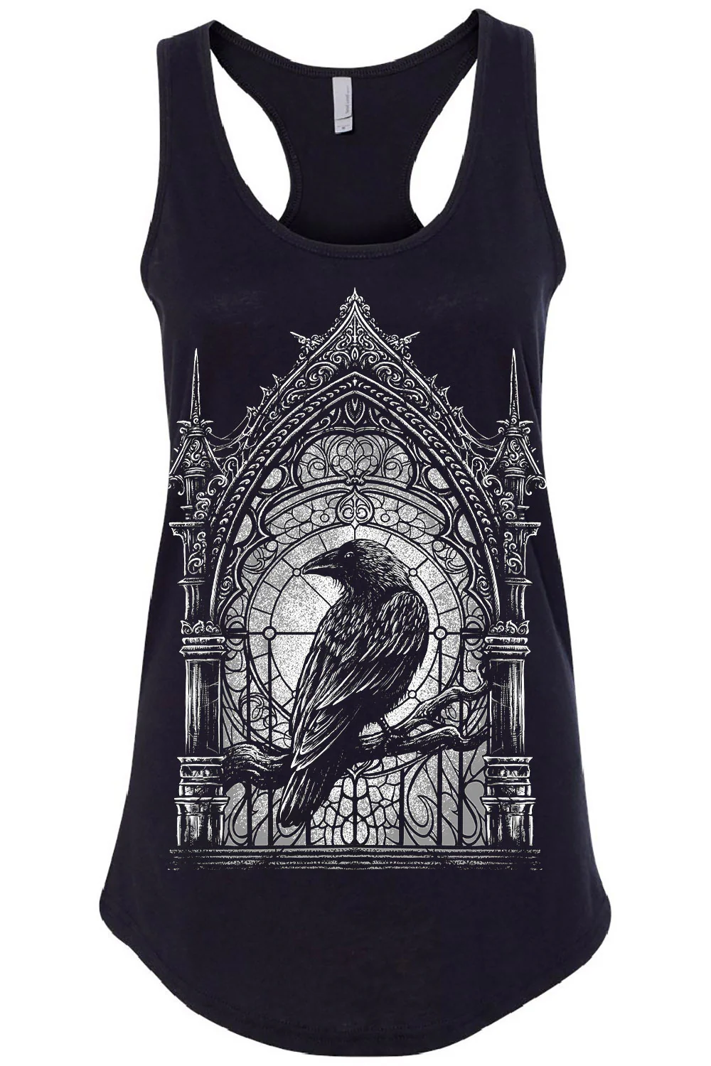 Cathedral Crow T-shirt - Image 7