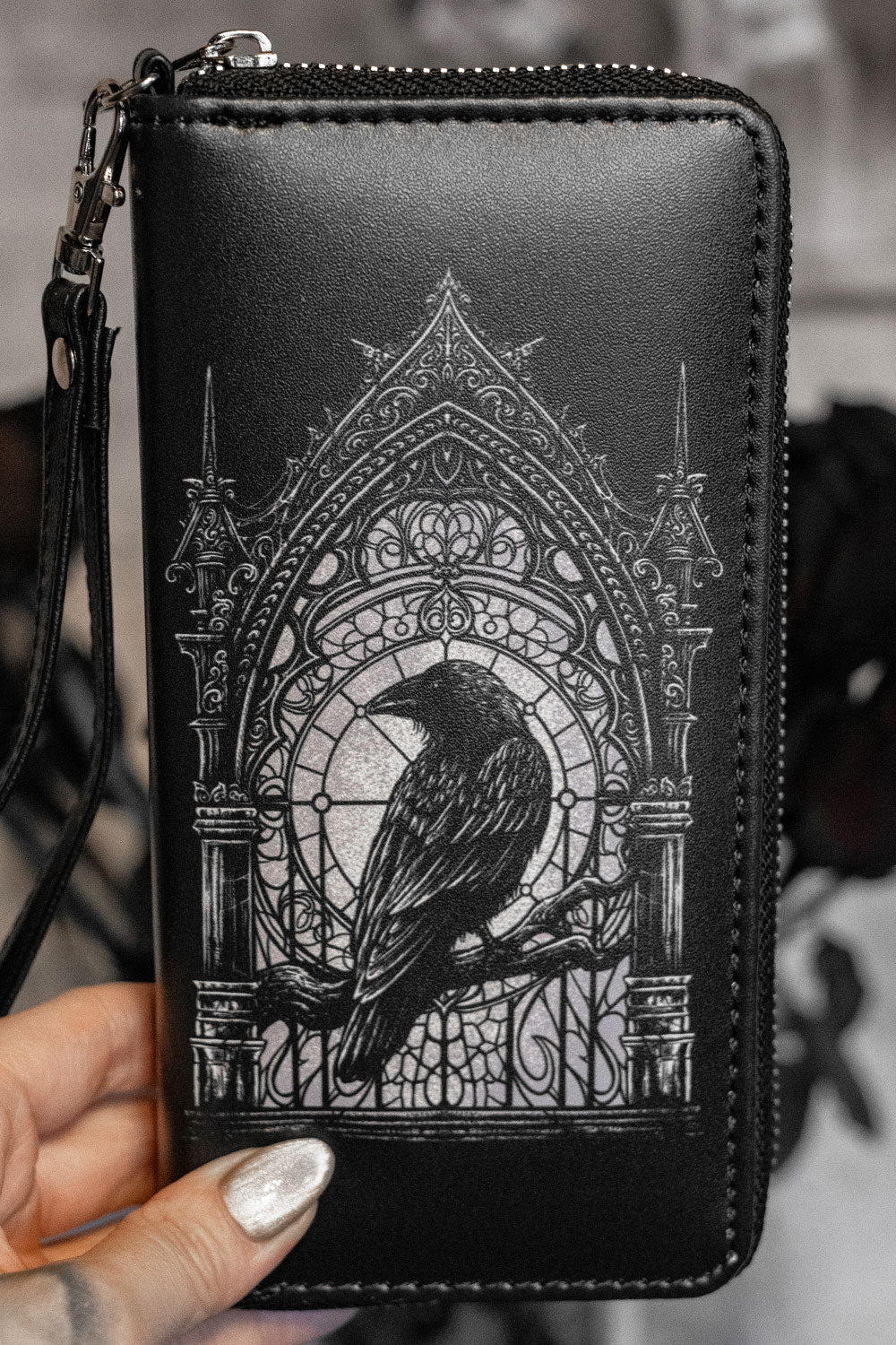 Cathedral Crow Wallet - Image 3