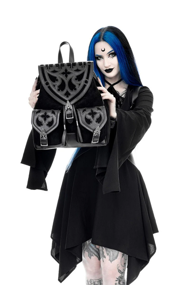 Cathedralis Buckle Backpack - Image 6