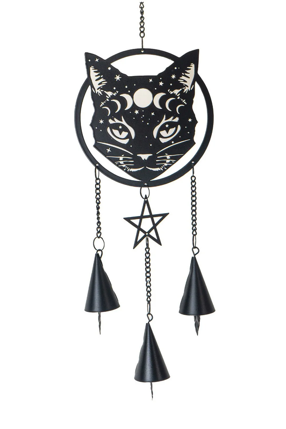Celestial Cat Hanging Decoration - Image 2