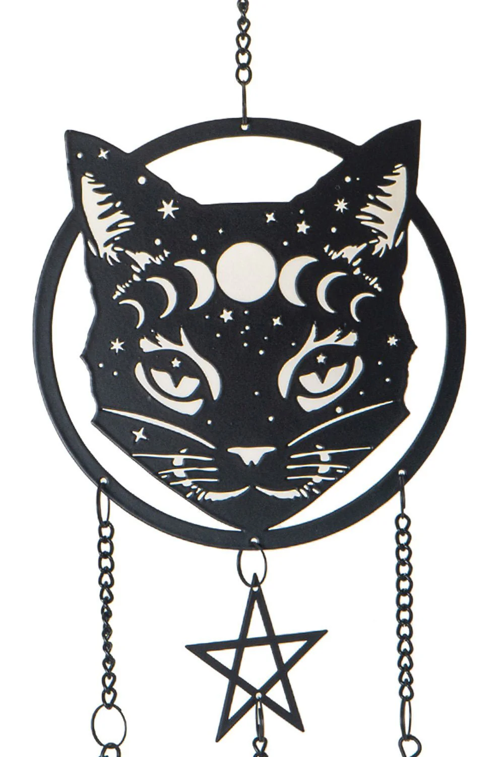 Celestial Cat Hanging Decoration - Image 3