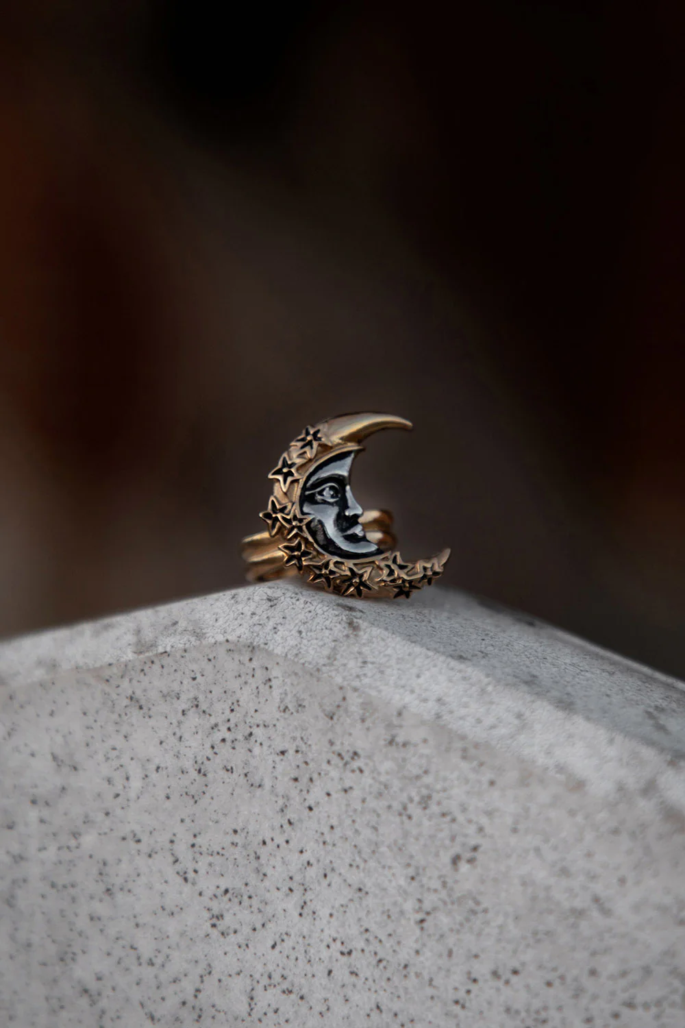 Celestial Crescent Ring - Image 5