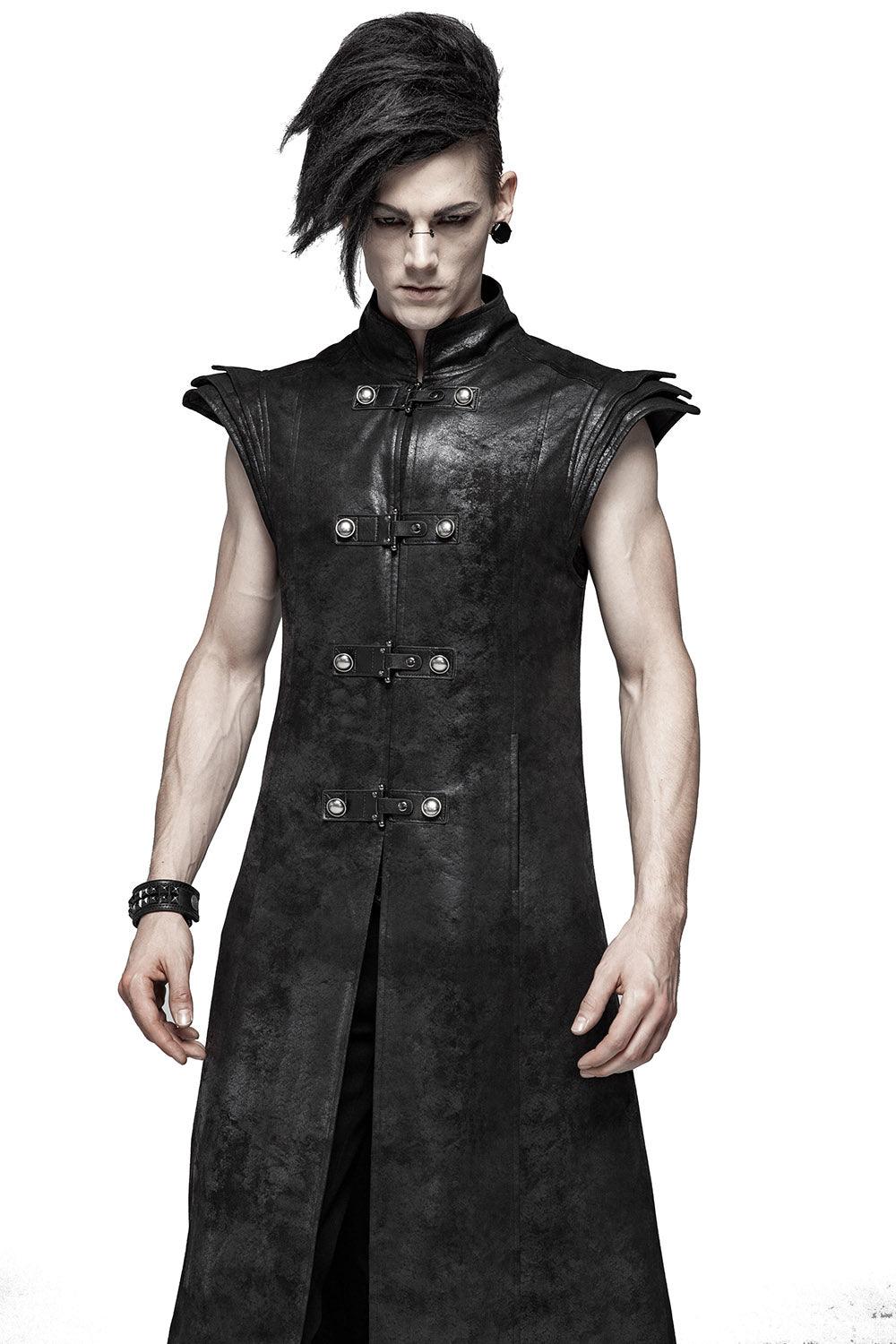 Cenobyte Sleeveless Trench Coat - Image 2