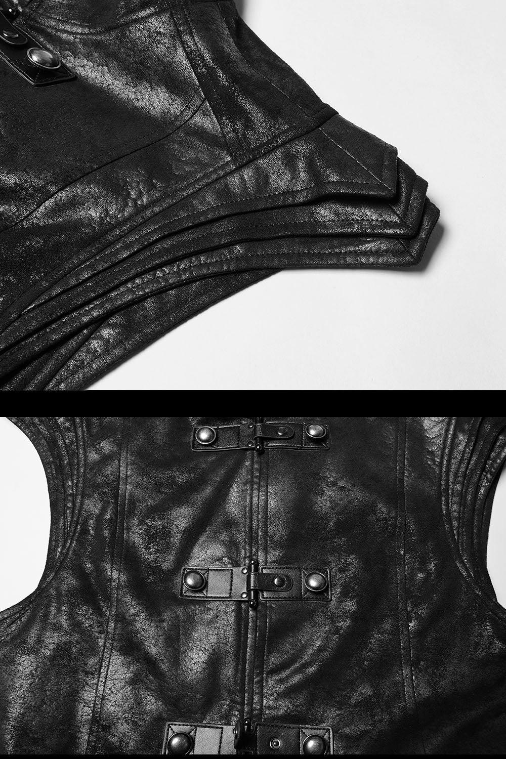 Cenobyte Sleeveless Trench Coat - Image 7