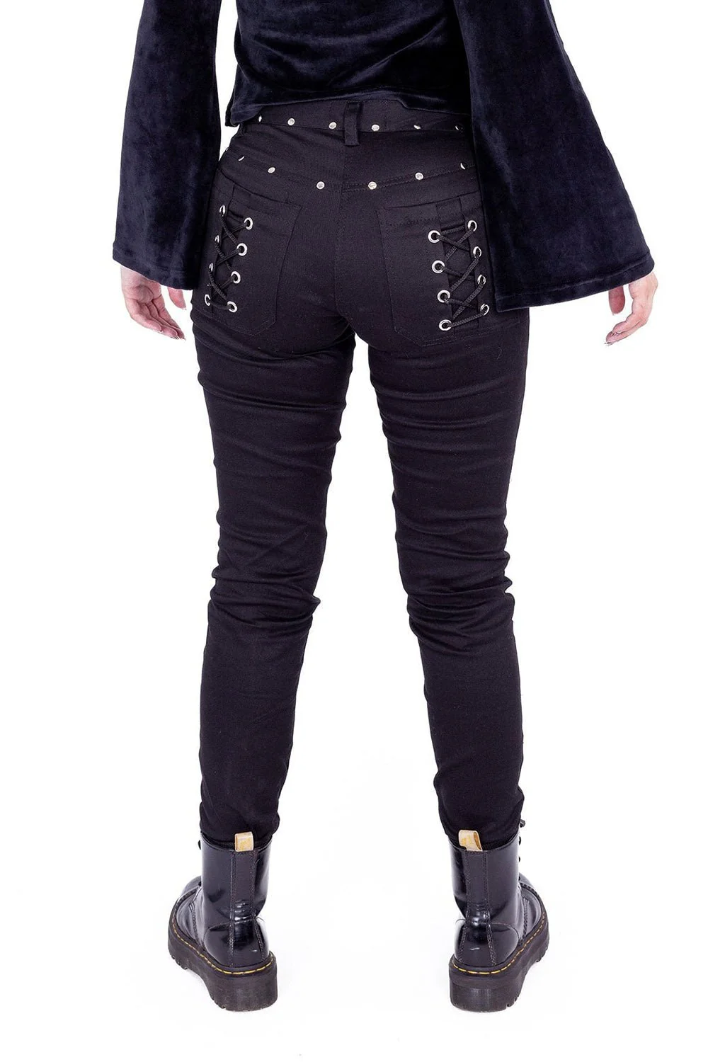 Chantira Pants [BLACK] - Image 3