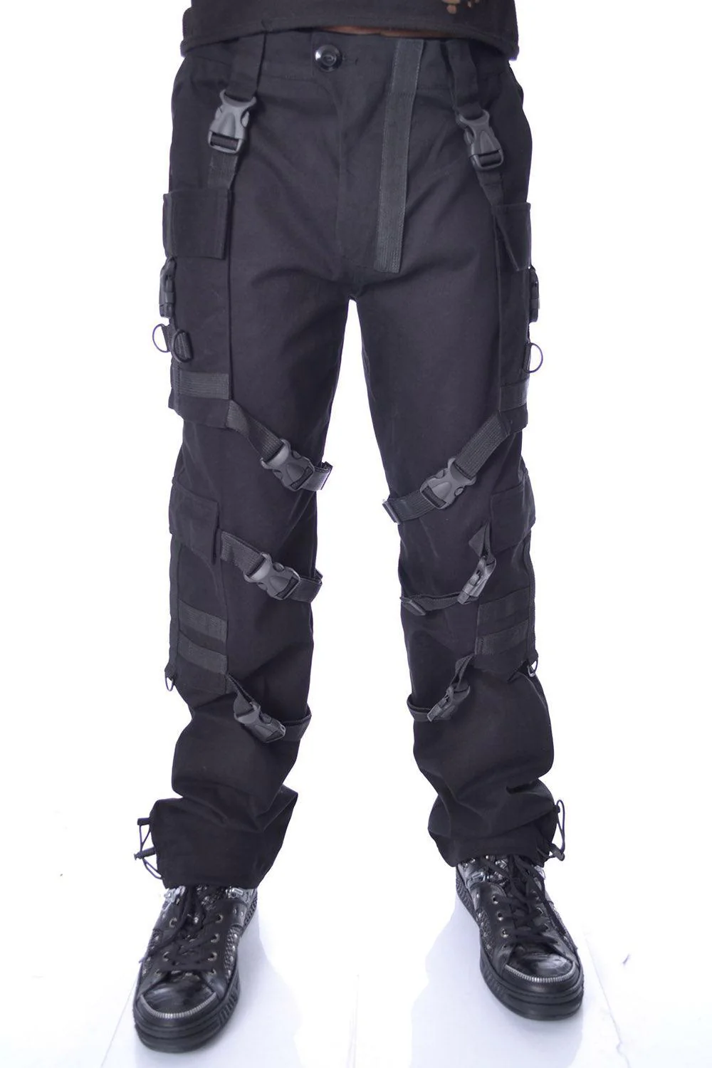 Chemical Black Urban Pants