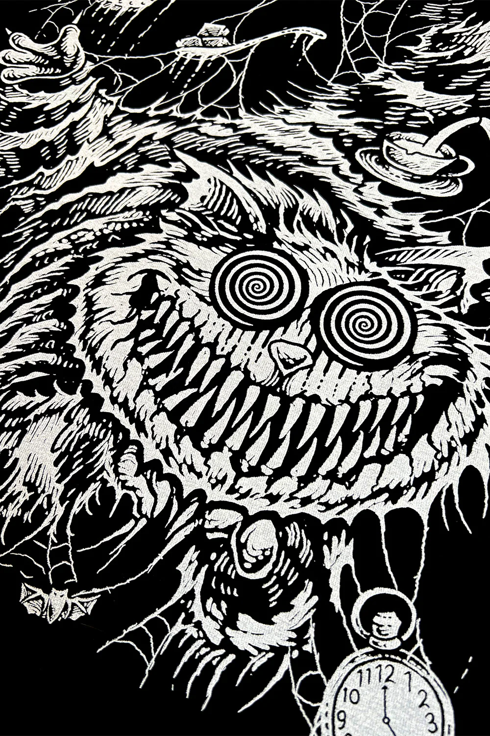 Cheshire Cat Hoodie - Image 2