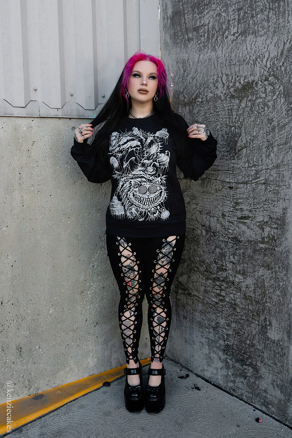 Cheshire Cat Sweatshirt - Image 3