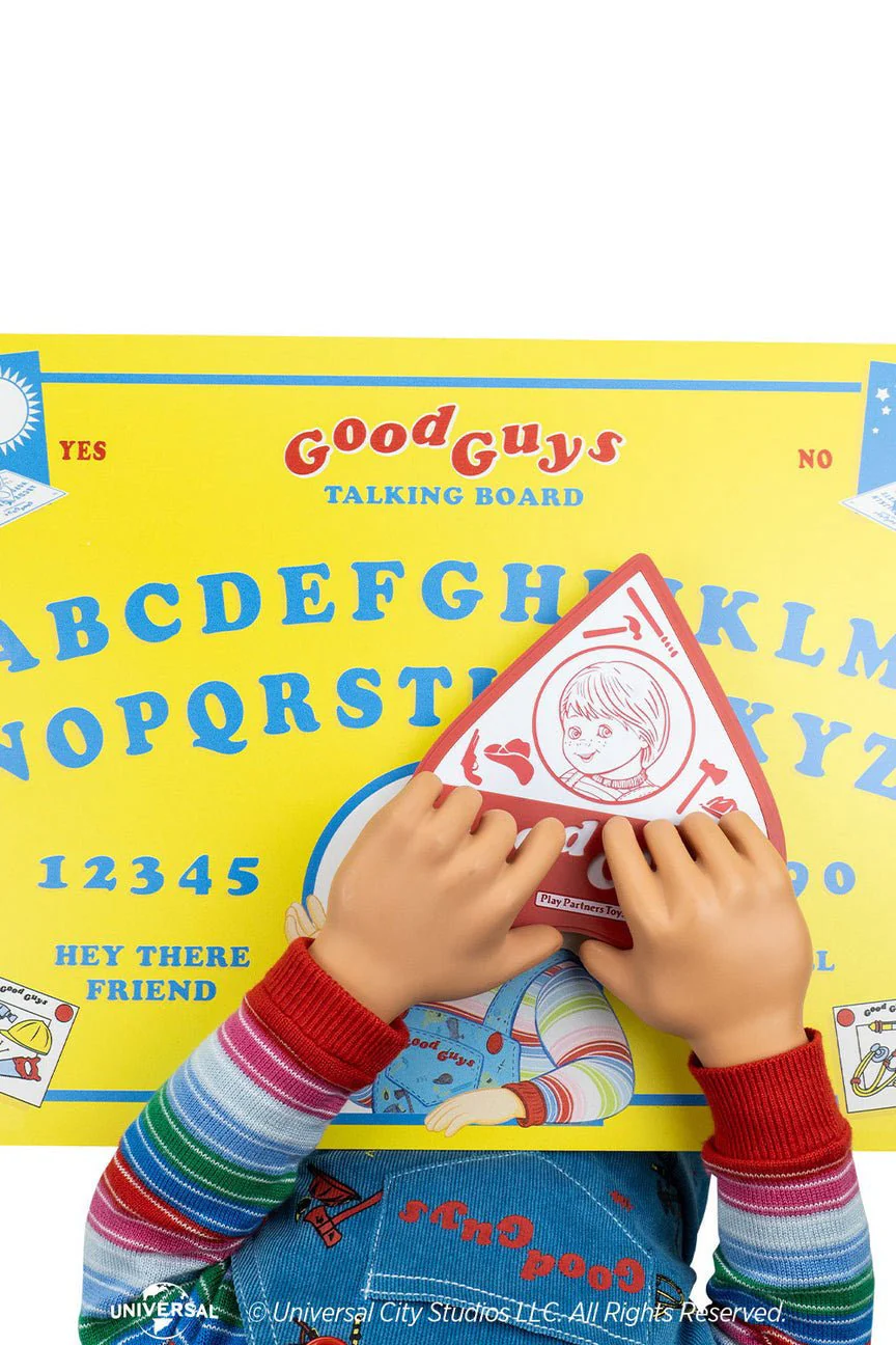 Child's Play 2 - Good Guy Talking Board - Image 5