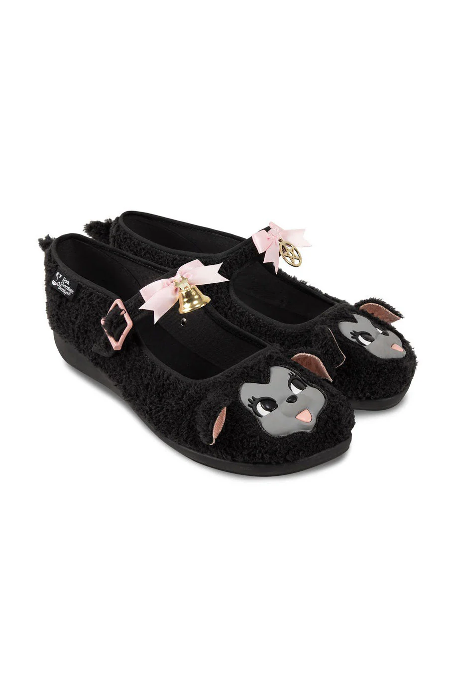 Chocolaticas® I Am The Black Sheep Women's Mary Jane Flat - Image 2
