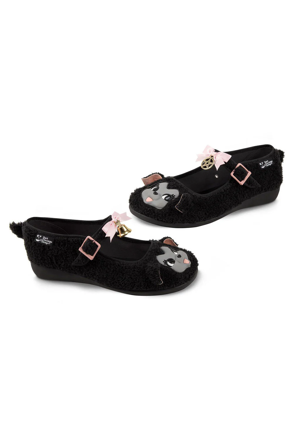 Chocolaticas® I Am The Black Sheep Women's Mary Jane Flat - Image 3