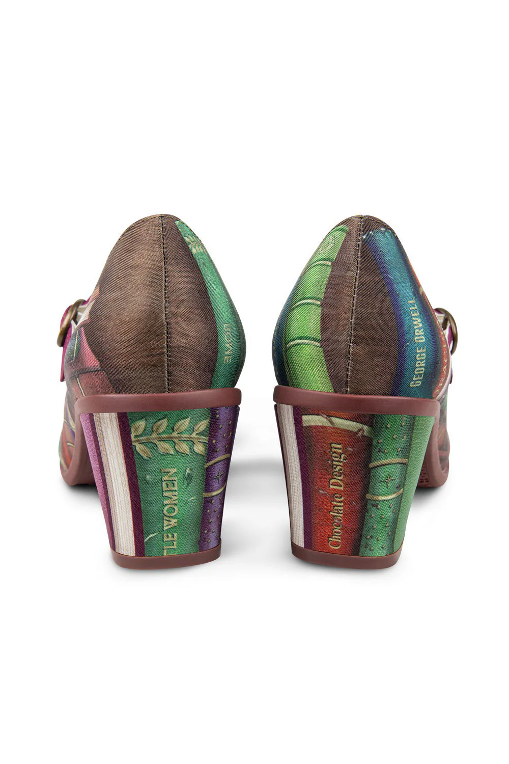 Chocolaticas® Mid Heels Tales & Soles Women's Mary Jane Pump - Image 4