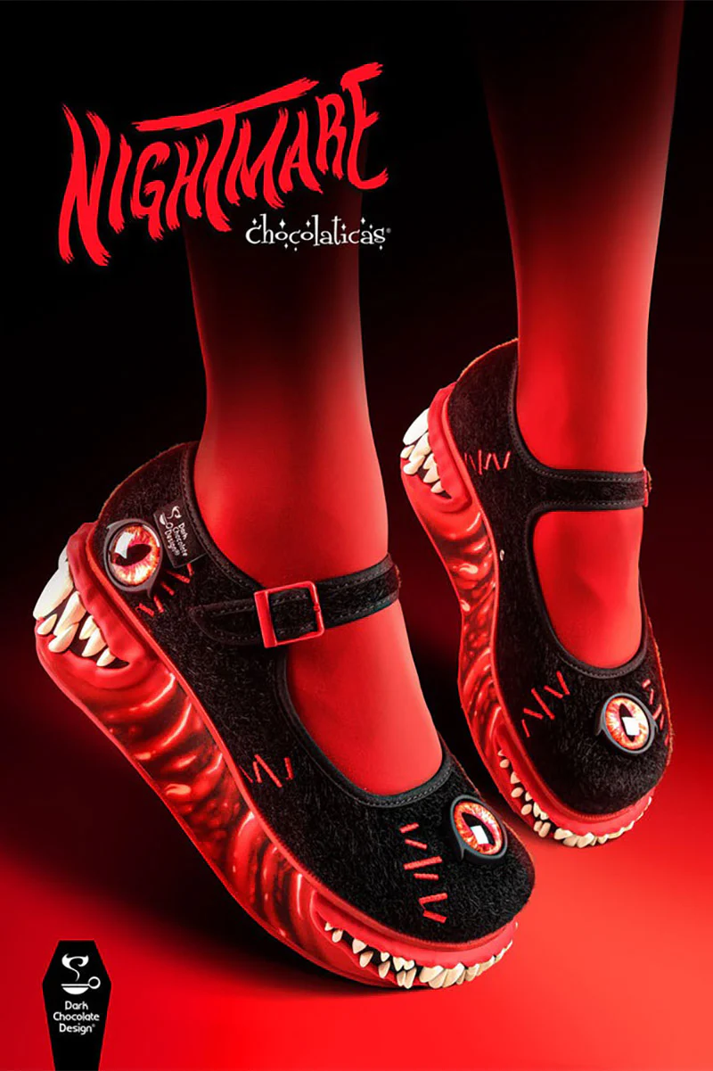 Chocolaticas® Nightmare Women's Mary Jane Platform - Image 2