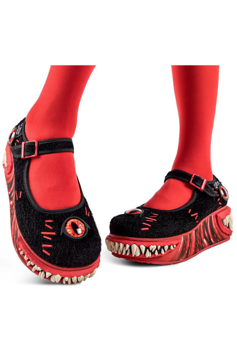 Chocolaticas® Nightmare Women's Mary Jane Platform - Image 8