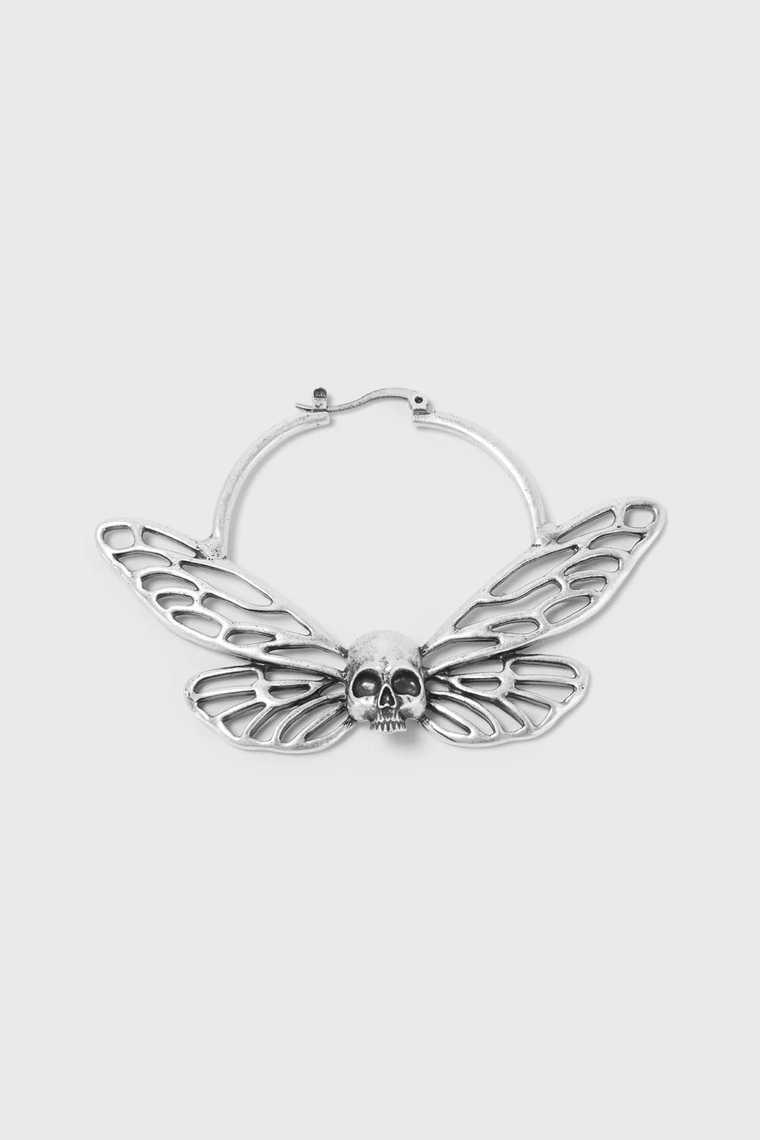 Cicada Curse Earrings [SILVER] - Image 4