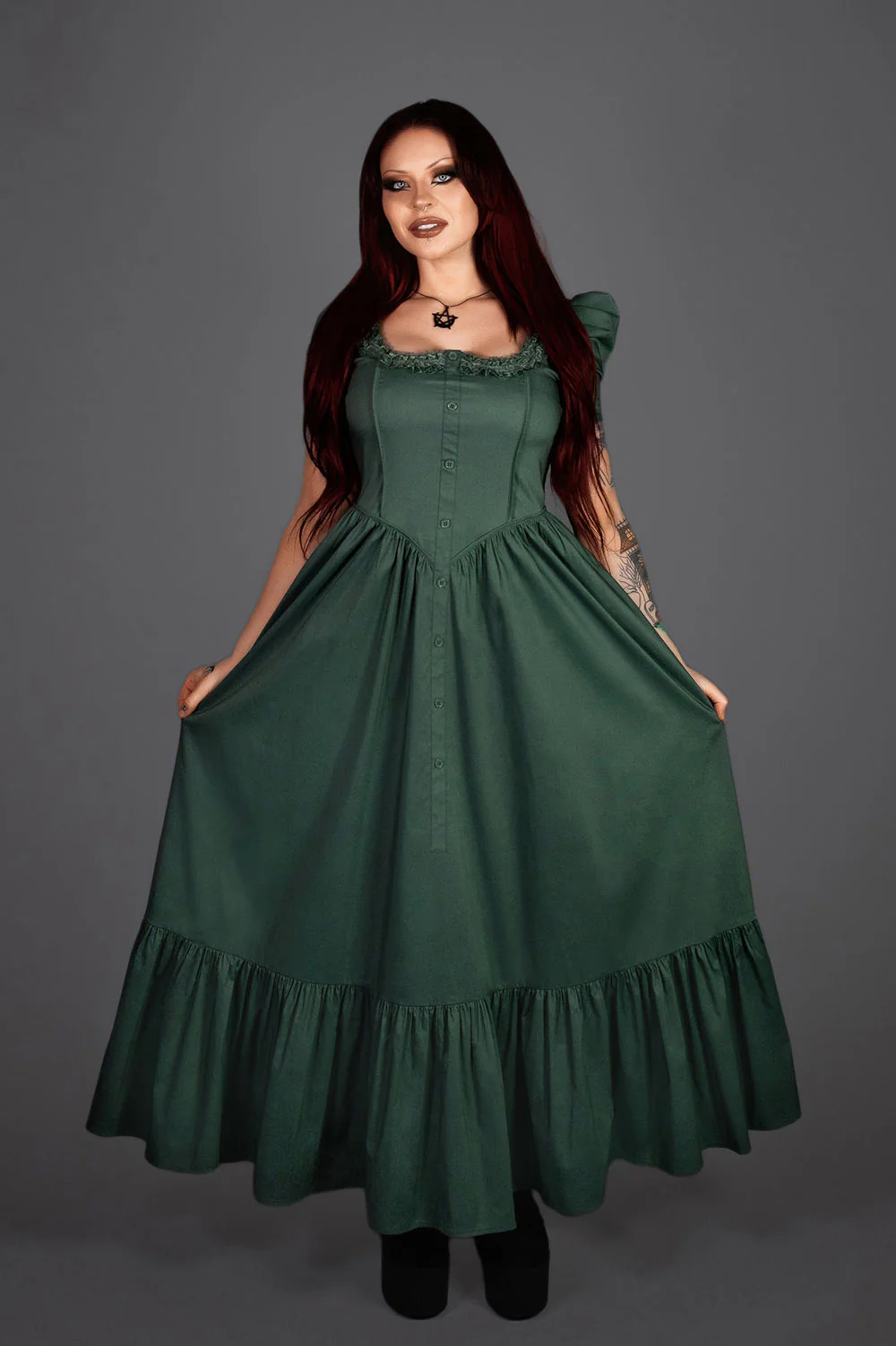 Claude Monet Dress
