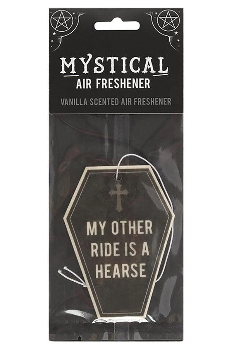 Coffin Vanilla Scented Air Freshener