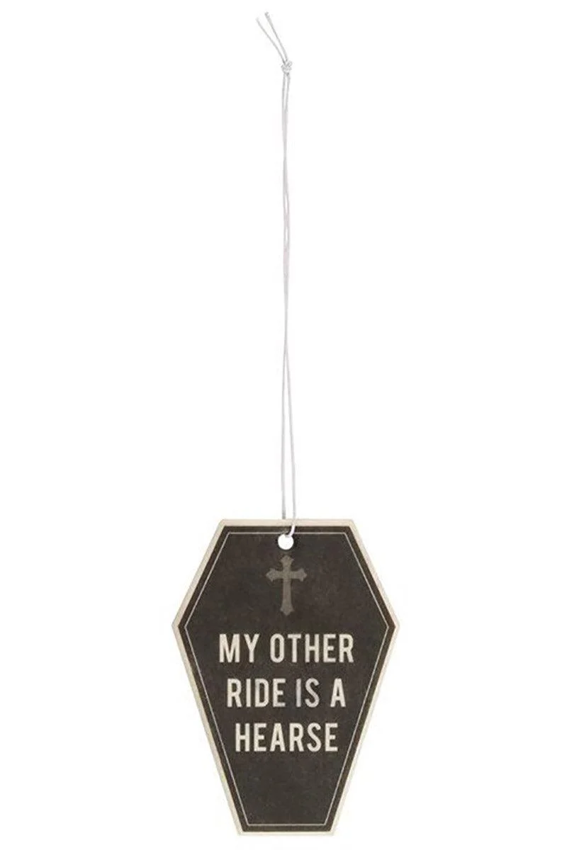Coffin Vanilla Scented Air Freshener - Image 2