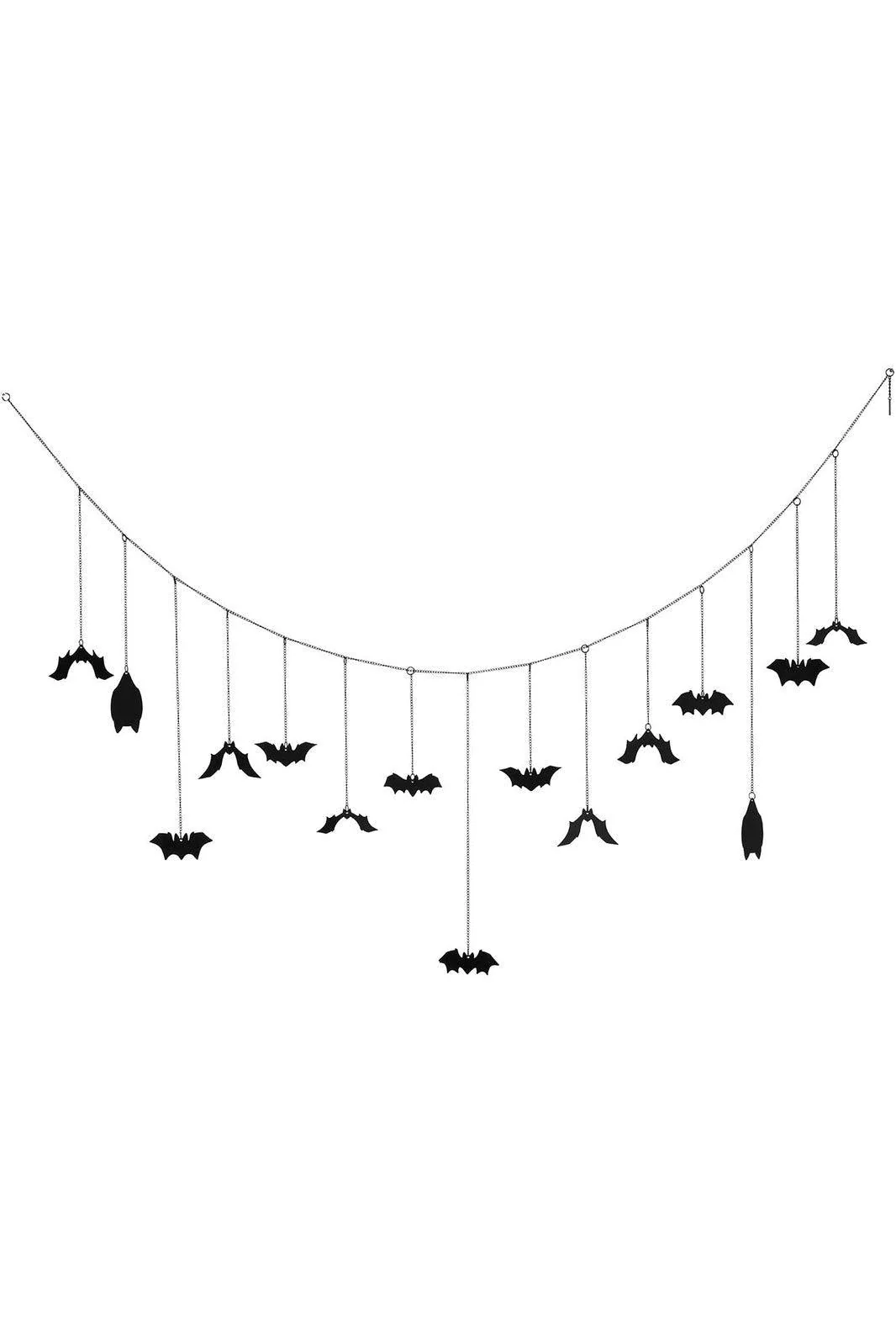 Colony Of Bats Hanging Banner - Image 2