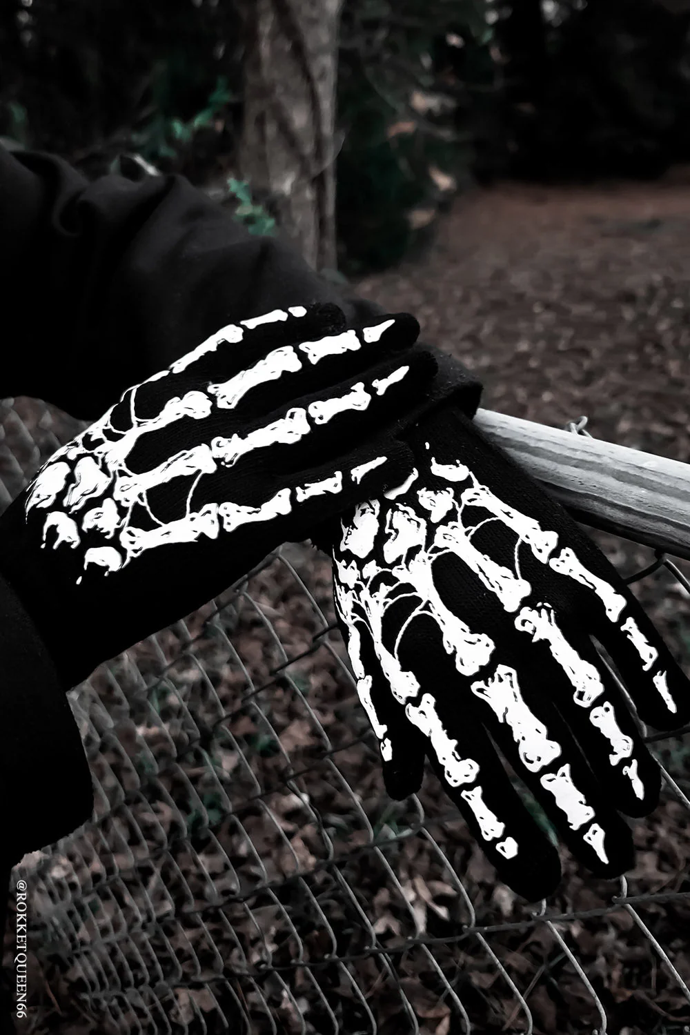 Dead Inside Skeleton Gloves [Full Finger] - Image 15