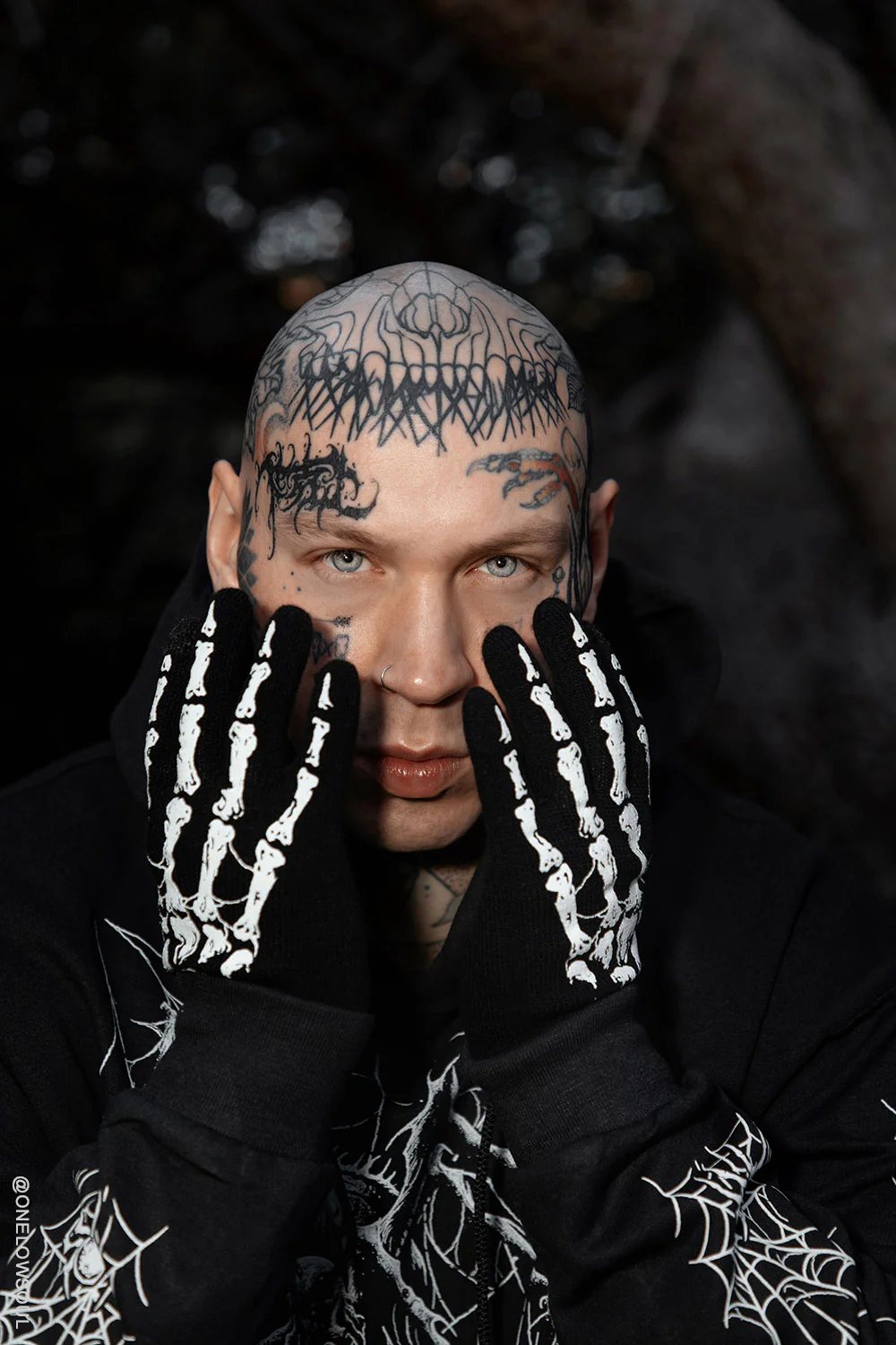 Dead Inside Skeleton Gloves [Full Finger] - Image 7