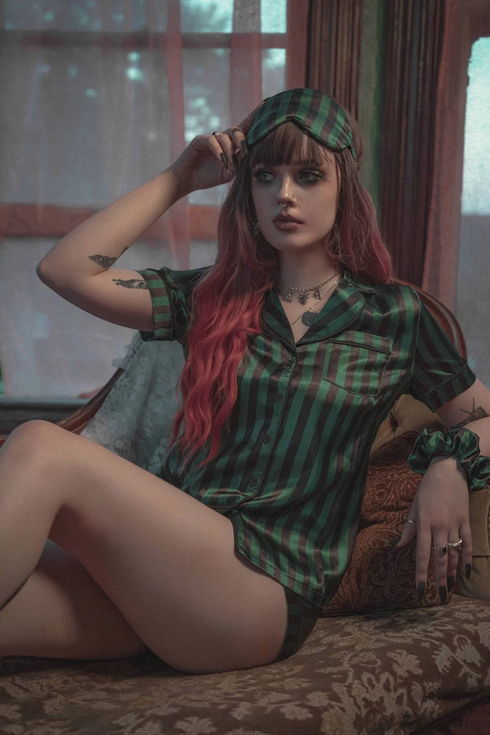 Foolish Mortals | 4-Piece Sleepwear Set - Image 5