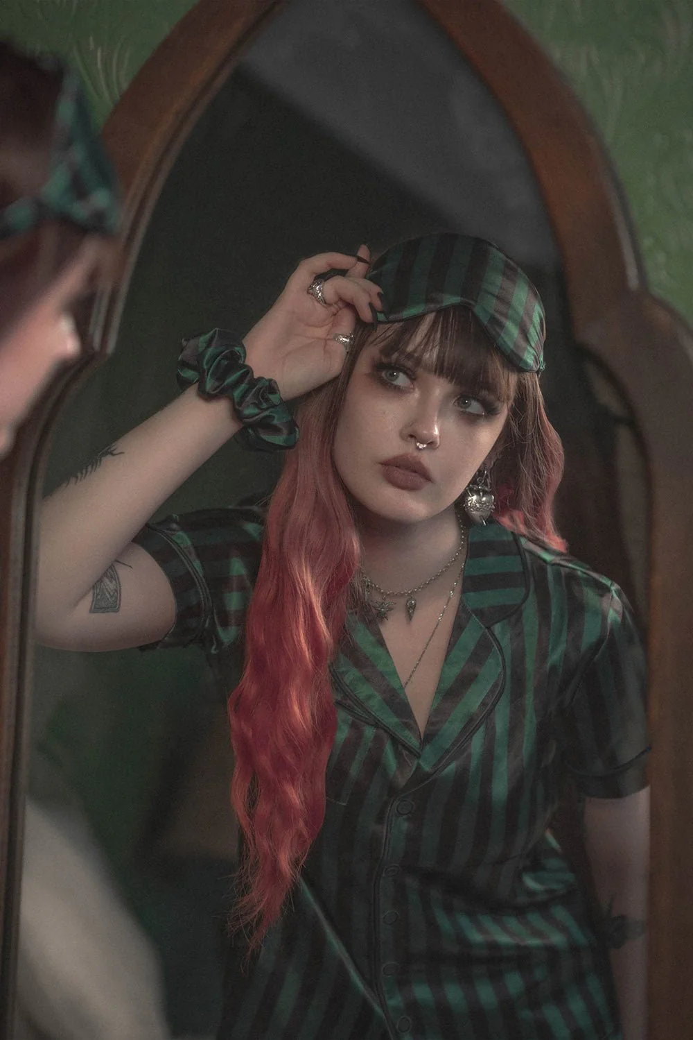 Foolish Mortals | 4-Piece Sleepwear Set - Image 6