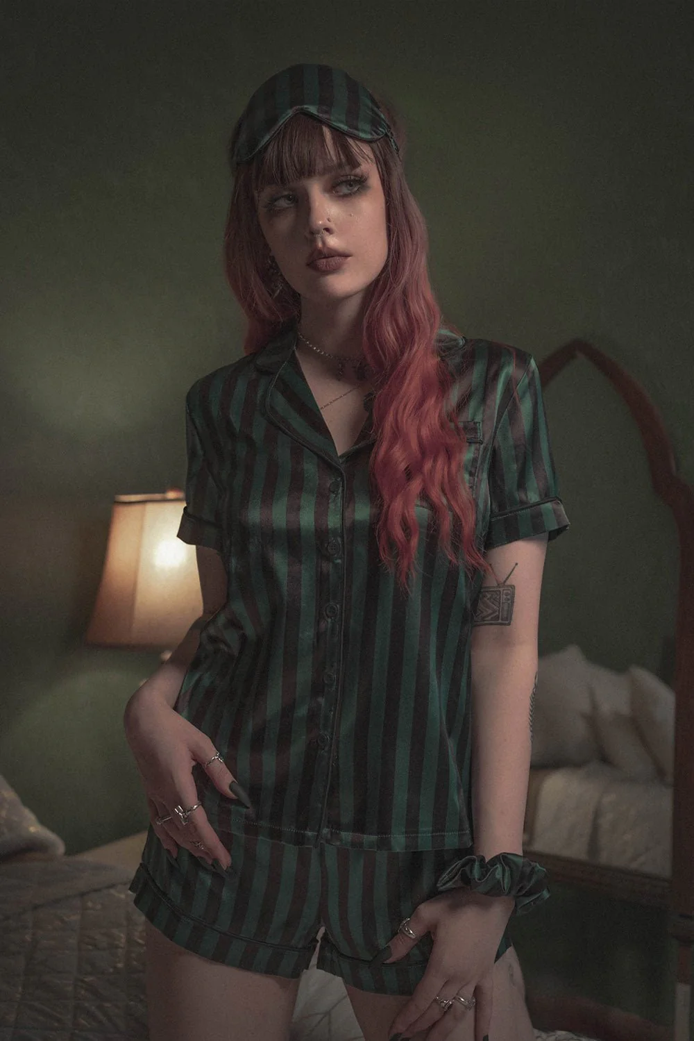 Foolish Mortals | 4-Piece Sleepwear Set - Image 7