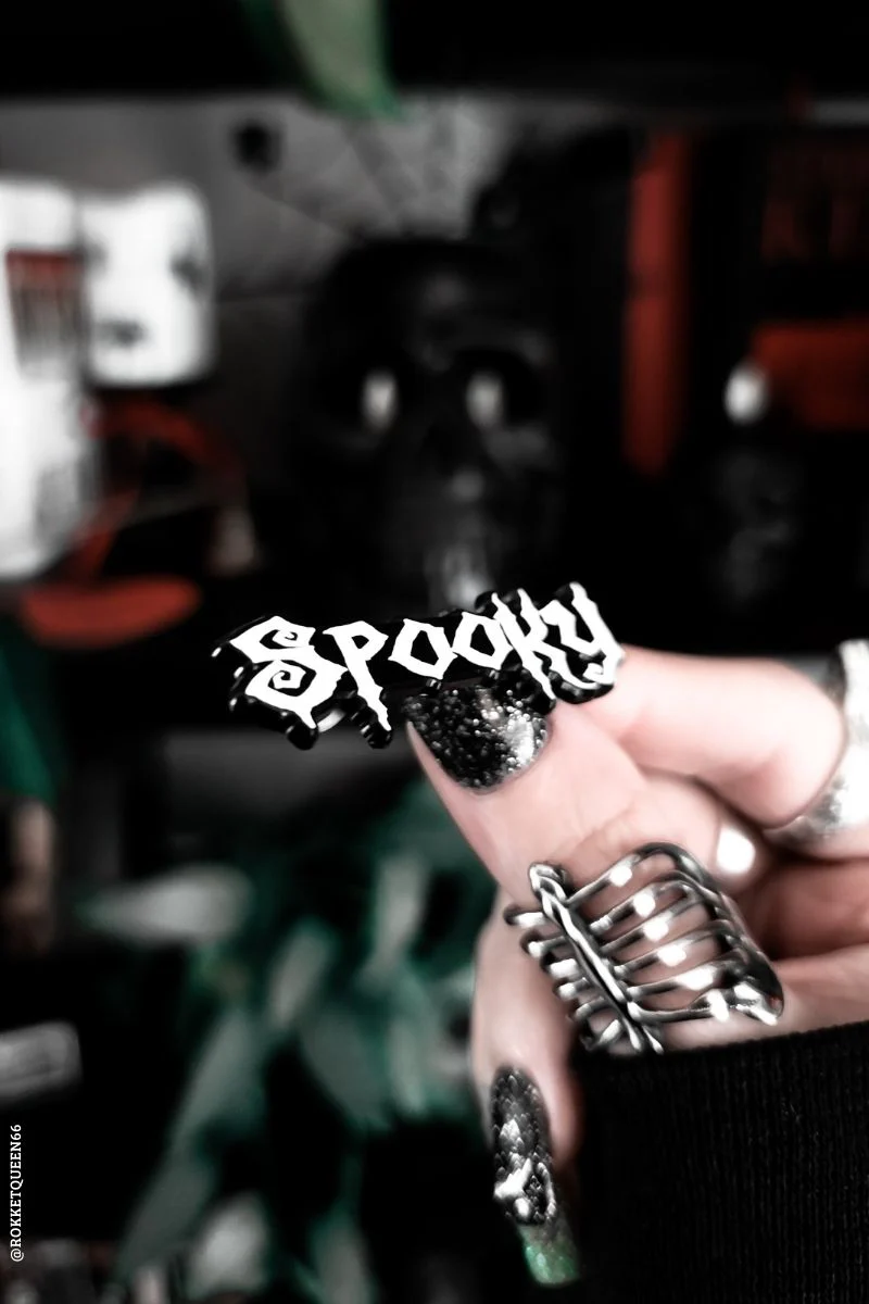 Spooky Enamel Pin - Image 2