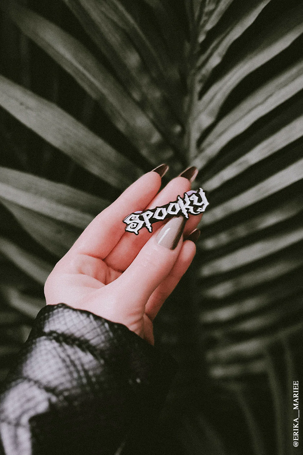 Spooky Enamel Pin - Image 5