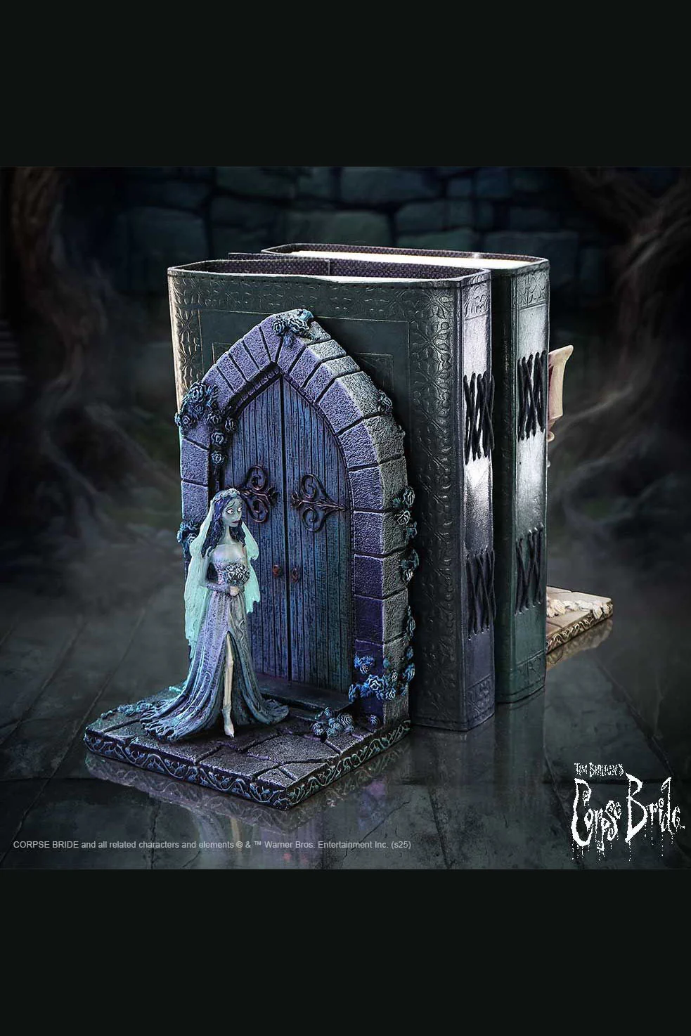 Corpse Bride Emily and Victoria Bookends - Image 6