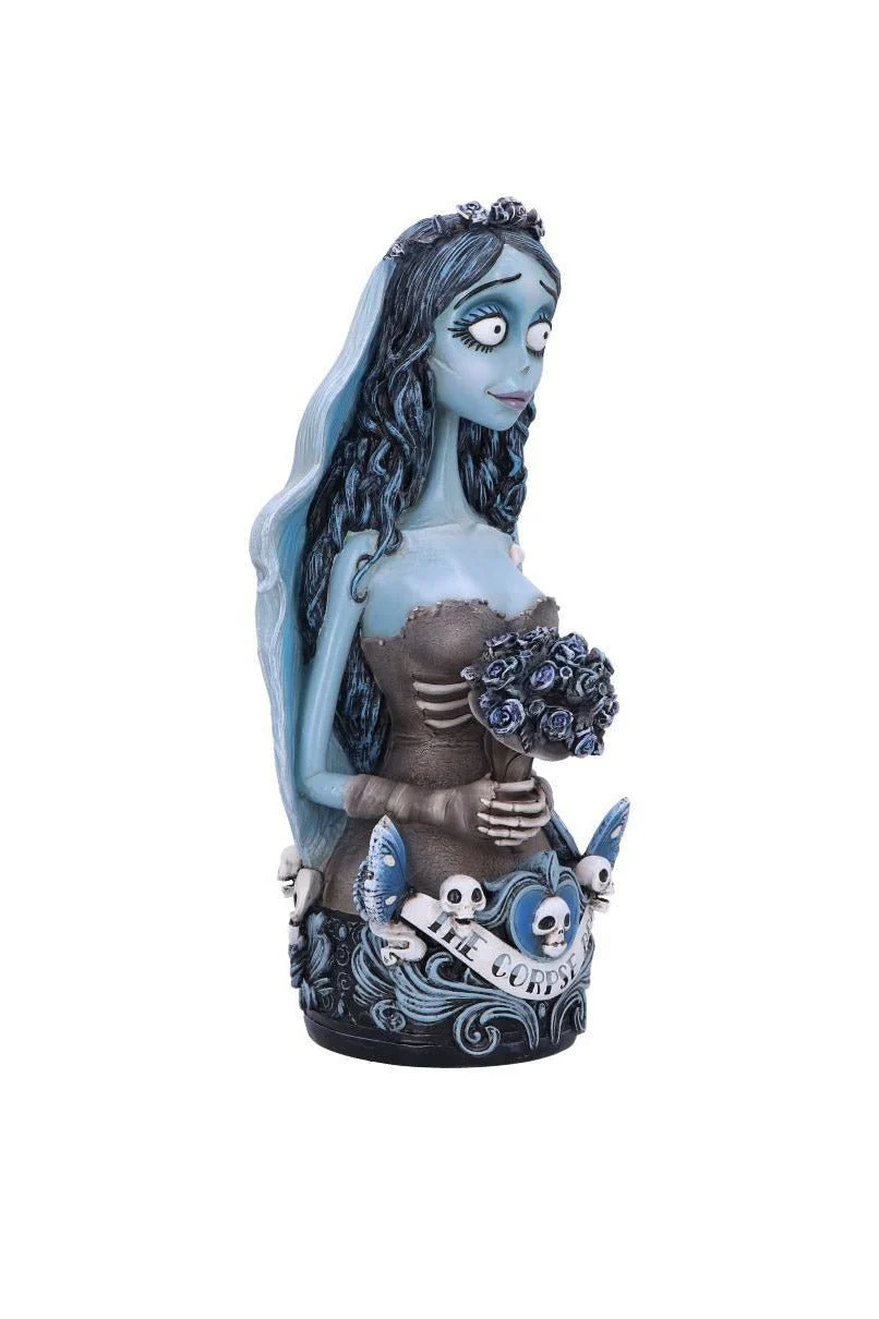 Corpse Bride Emily Bust - Image 3