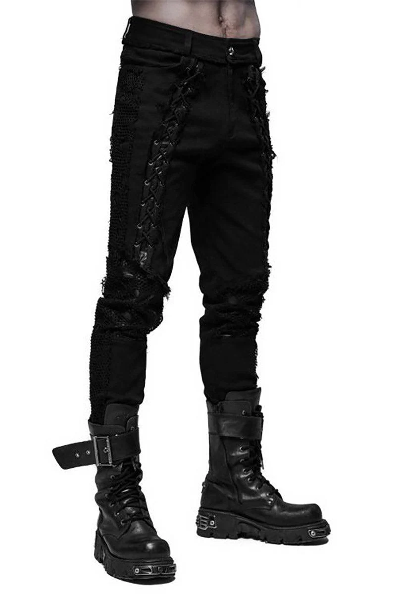 Corpse Division Distressed Pants - Image 2