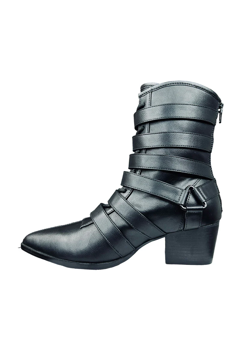 Coven BNDG Witch Boots [Blackout] - Image 4