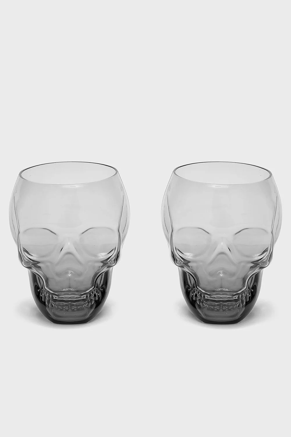 Cranium Drinking Glasses [Grey]