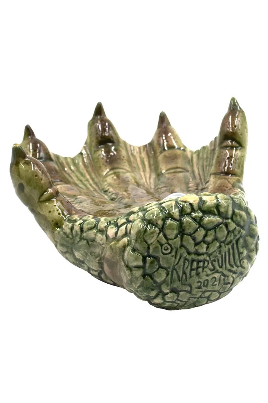 Creature Hand Ceramic Dish - Image 2