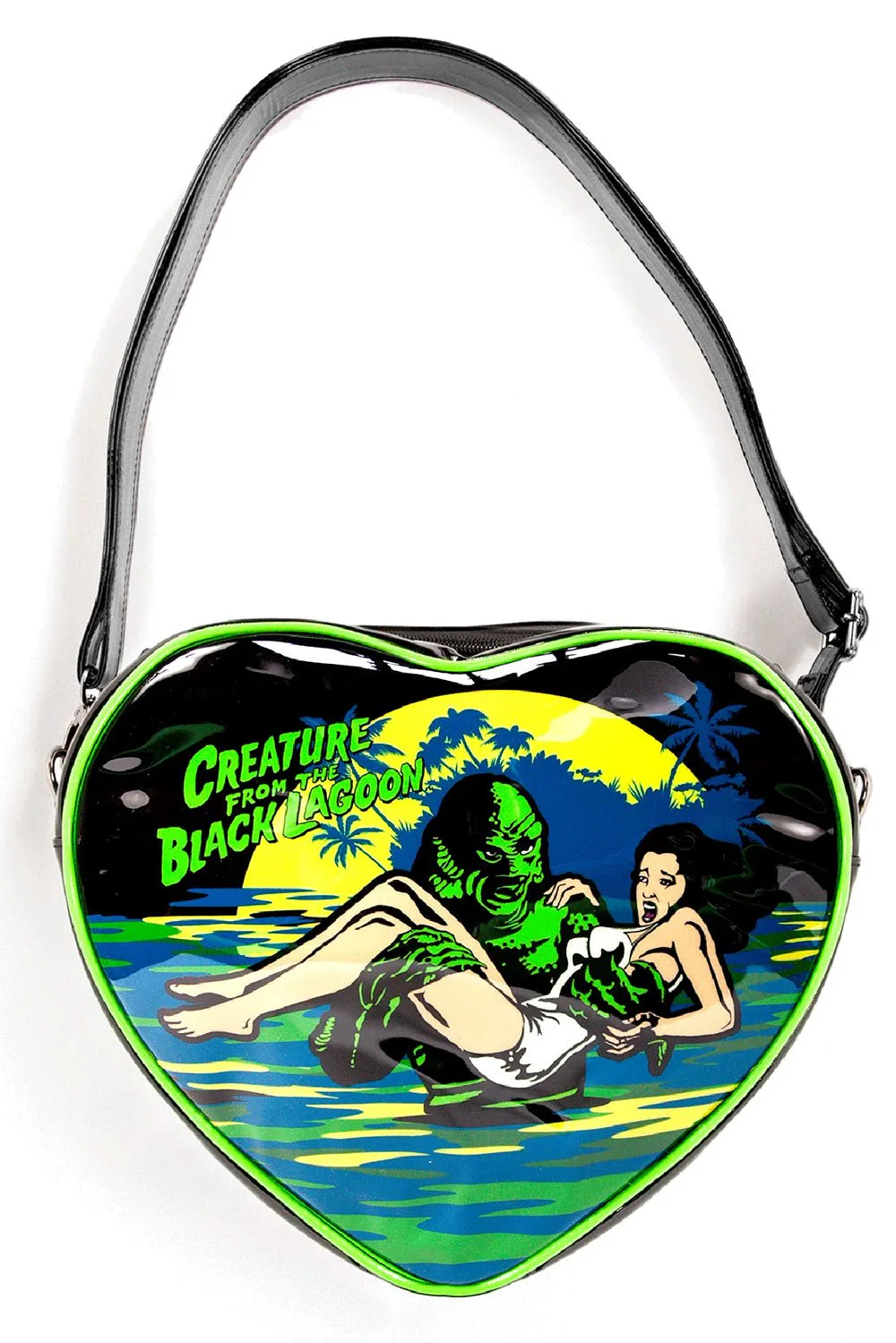 Creature with Damsel Shoulder Bag - Image 3