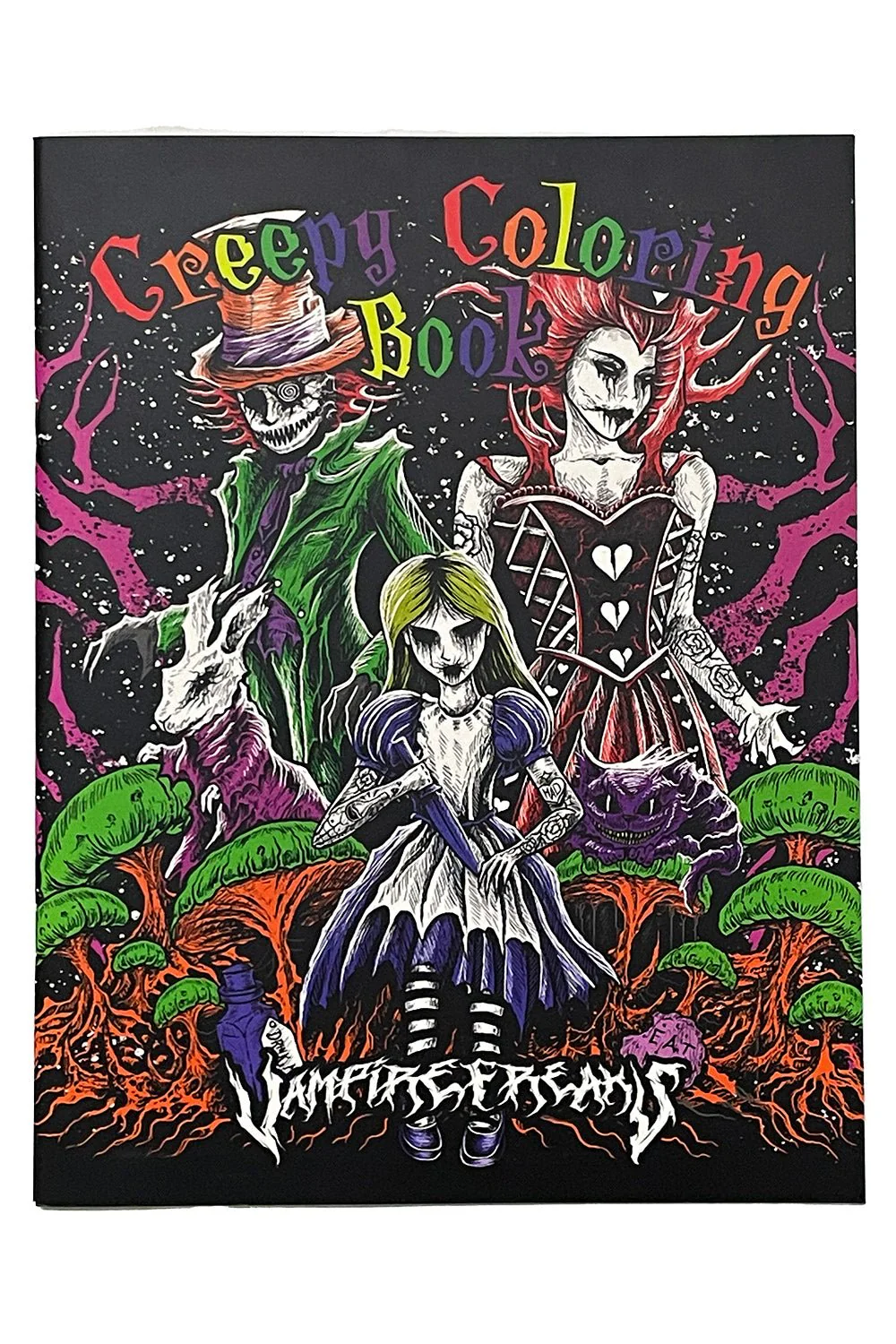 Creepy Coloring Book - Image 13