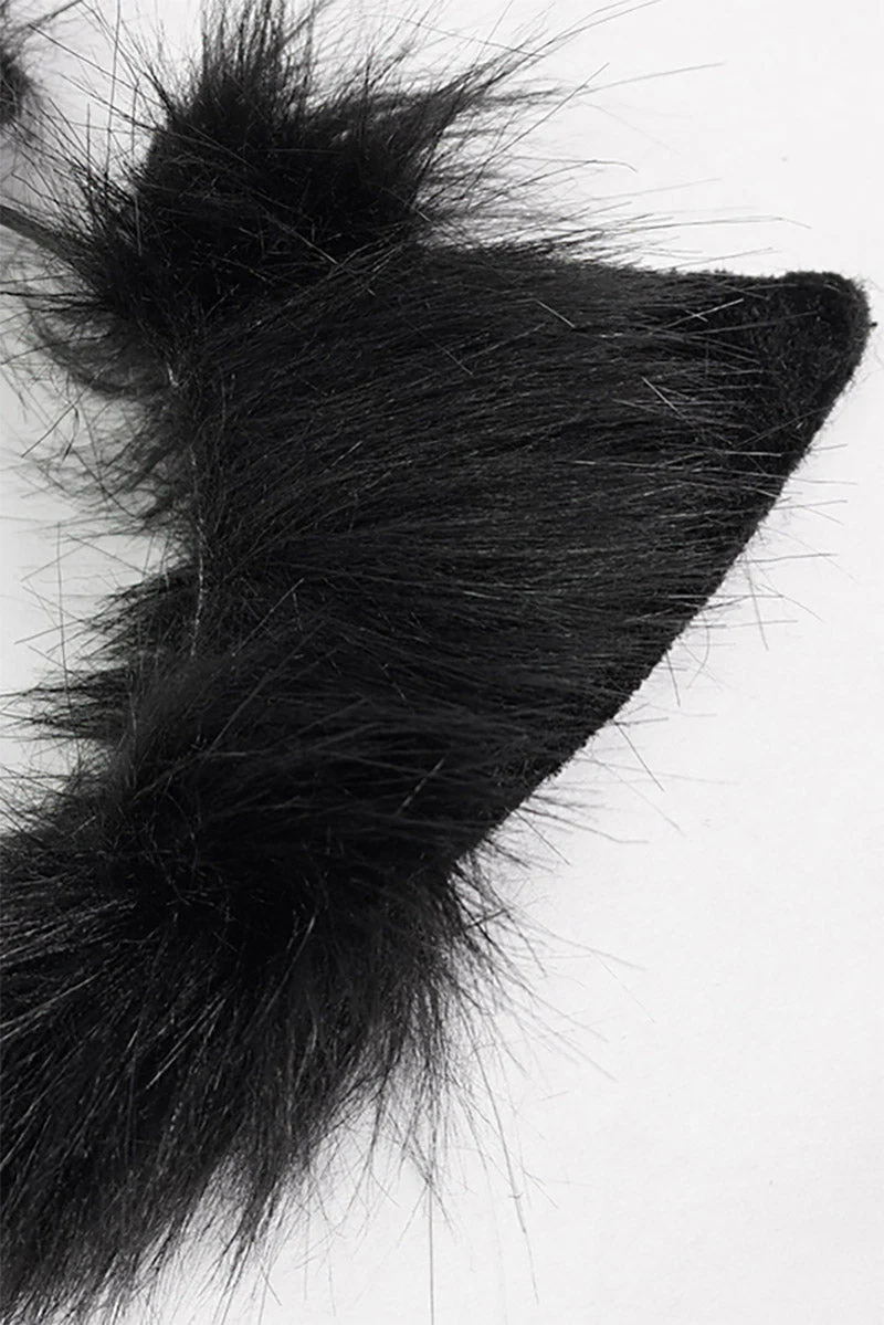 Creepy Cosplay Kitty Headband - Image 4