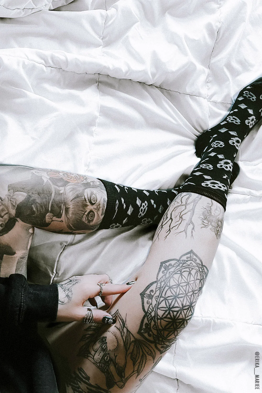 Creepy Crew Socks [Punk Piercings] - Image 11