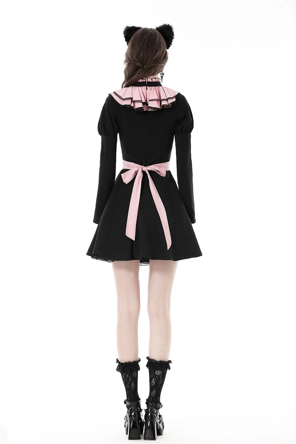 Creepy Cute Ruffle Dress - Image 5